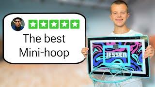 I bought the brand new ​Jesser mini hoop