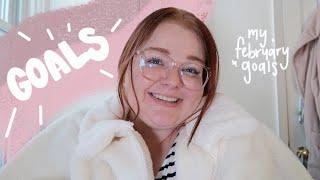 Making GOALS with a PLAN + My February Goals! | Kaycee Nicole