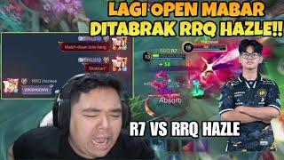 R7 LAGI OPEN MABAR MALAH DITABRAK PARTY RRQ HAZLEE!! BANG UDAH BANG #mobilelegends