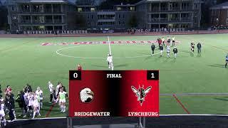 Lynchburg Hornets vs Bridgewater Eagles (Women's Soccer)