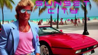 Sunset City // Synthwave- Retrowave (Royalty free / Copyright safe) new synthwave 2024