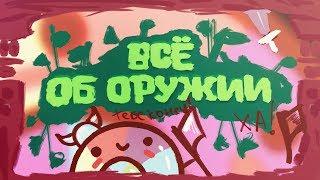 Все о "ОРУЖИИ" на сервере "ВЫЖИВАНИЕ" (ГАЙД УСТАРЕЛ)