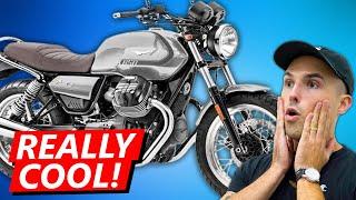 I FINALLY RIDE A MOTO GUZZI AND IT'S...