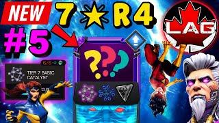 NEW 5th 7Rank 4!! 7* Awakening GemUsed! Massive Prestige Gainz! OP 2025 Champion! - MCOC