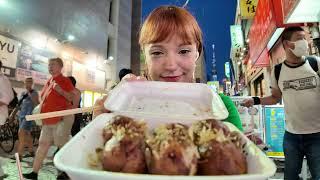 COMIDAS DE RUA NO JAPÃO  12h de comilanças por tokyo