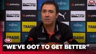 Scott makes no excuses after Round One defeat | Essendon Press Conference | Fox Footy