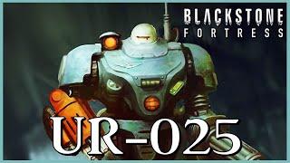 UR-025 - Man of Iron | Warhammer 40k Lore