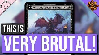 This is Very Brutal! I Aclazotz, Deepest Betrayal | Lost Caverns of Ixalan Spoilers | MTG