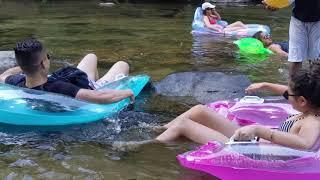 Tubing at Gunpowder river