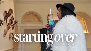 STARTING OVER IN MY 30s VLOG | Social Anxiety, My Diagnosis, 1.54, Black Business Week | Ifeyinwa