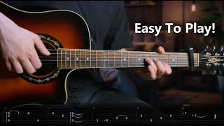 How To Play Beautiful Sad Song On Guitar (Fingerstyle Tabs)