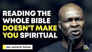 These Signs Shows You're Becoming More Spiritual - APOSTLE JOSHUA SELMAN || KOINONIA LIVE