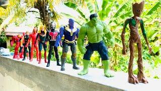 AVENGERS TOYS #61 /Action Figures/Unboxing/CheapPrice/Ironman,Hulk,Thor,Spiderman/Toys