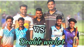 Akash Nepali/Billi karnal vs Sannu/Yash 8k per set  Double wicket mukabla 