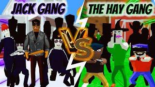 jack gang  vs the hay gang  in dude theft wars