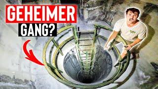 Found HIDDEN ENTRANCE into abandoned COMMAND-BUNKER! | Ground full of LANDMINES (CROATIA)