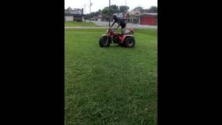 Jay wheelie 200m 3wheeler