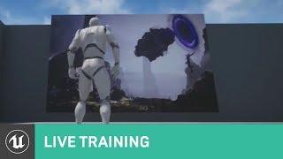 Media Framework 4.18 Preview | Live Training | Unreal Engine Livestream