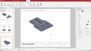 Creating easy 3D views of models in Canvas Envision