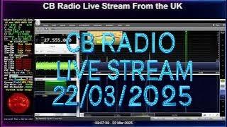 CB Radio Live Stream From The UK