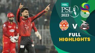 Full Highlights | Islamabad United vs Lahore Qalandars | Match 26 | HBL PSL 8 | MI2T