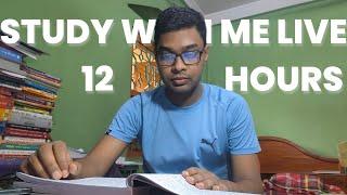 Study with me live in Bangladesh with raining | Pomodoro 60/15 | BCS Preparation