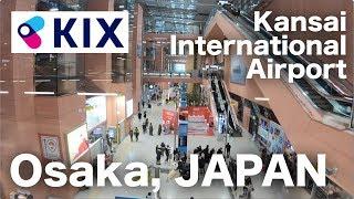 [4K] Walking in Kansai International Airport (KIX 関西国際空港)