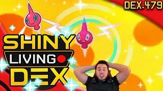 SHINY ROTOM! Live Reaction! Quest For Shiny Living Dex #479 | Pokemon ORAS