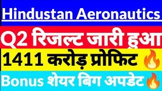 HAL quater 2 Result,Hindustan Aeronautics q2 result,HAL share latest news, HAL share news 2024