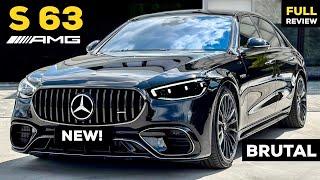 2023 MERCEDES AMG S63 E Performance NEW BRUTAL V8 Sound FULL In-Depth Review Exterior Interior