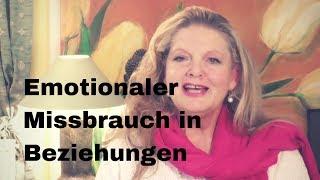 Emotionaler Missbrauch in Beziehungen - Wie erkennst du ihn? Die 5 wichtigsten Anzeichen (Basics!)