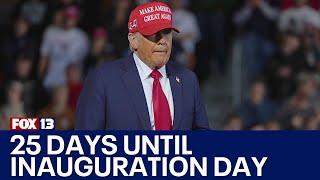 Presidential transition: 25 days before Inauguration Day | FOX 13 Seattle