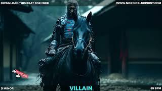 "Villain" - Hard Freestyle Type Beat | Cinematic Rap Instrumental 2024