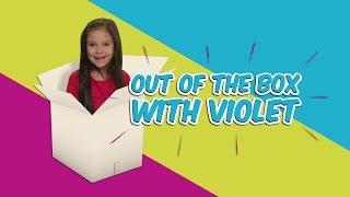 ‘Out of the Box with Violet’: Unboxing Dash the Robot by Wonder Workshop!