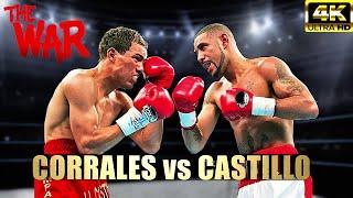 Diego Corrales vs Jose Luis Castillo | KNOCKOUT Boxing Fight Of The Year 2005 | 4K Ultra HD