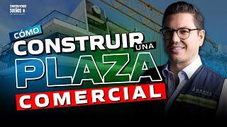 Cómo CONSTRUIR una plaza de LOCALES comerciales  ¡GUÍA RÁPIDA! #E070 | Brando Angulo