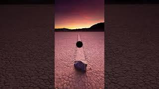 The Sailing Stones of Death Valley!