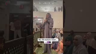 My life before Islam__ #revertstory #revertmuslimah #converttoislam #shortsvideo