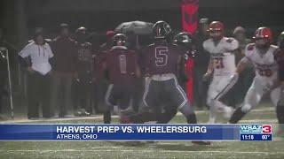 Harvest Prep vs. Wheelersburg