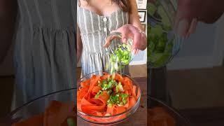 Raw Carrot Salad