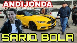 Ford Mustang Andijon mashina bozorida sotuvga chiqdi sariq bola bepul bergan mashina Narxi qancha