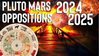 High Octane Scenarios | Pluto Mars Oppositions Configure 2024 & 2024 Insights | Healing Focuses