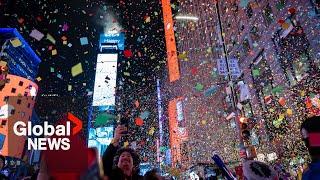 New Year's 2025 countdown celebrations around the world | Part 2