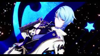 Kamisato Ayato Psy-Gentleman Dance (Genshin Impact mmd)