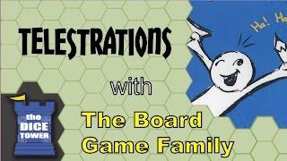 Telestrations Review - with Board Game Family