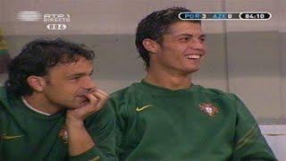 Cristiano Ronaldo  Vs Azerbaijan Home (07/10/2006)