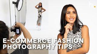 Easy E-commerce Fashion Photography Guide  | Step-by-Step Tutorial with PRO Tips