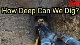 Jcb 3CX | How Deep Can We Possibly Dig