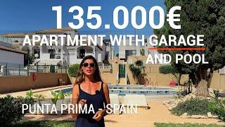 Apartment on the Costa Blanca || Apartment in Punta Prima close to the sea || with garage and pool