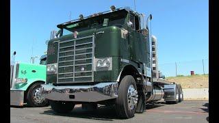 D. Viss Cattle's 1953 Bullnose Kenworth -- Desert Diesel Nationals Chandler, Arizona 4-15-23